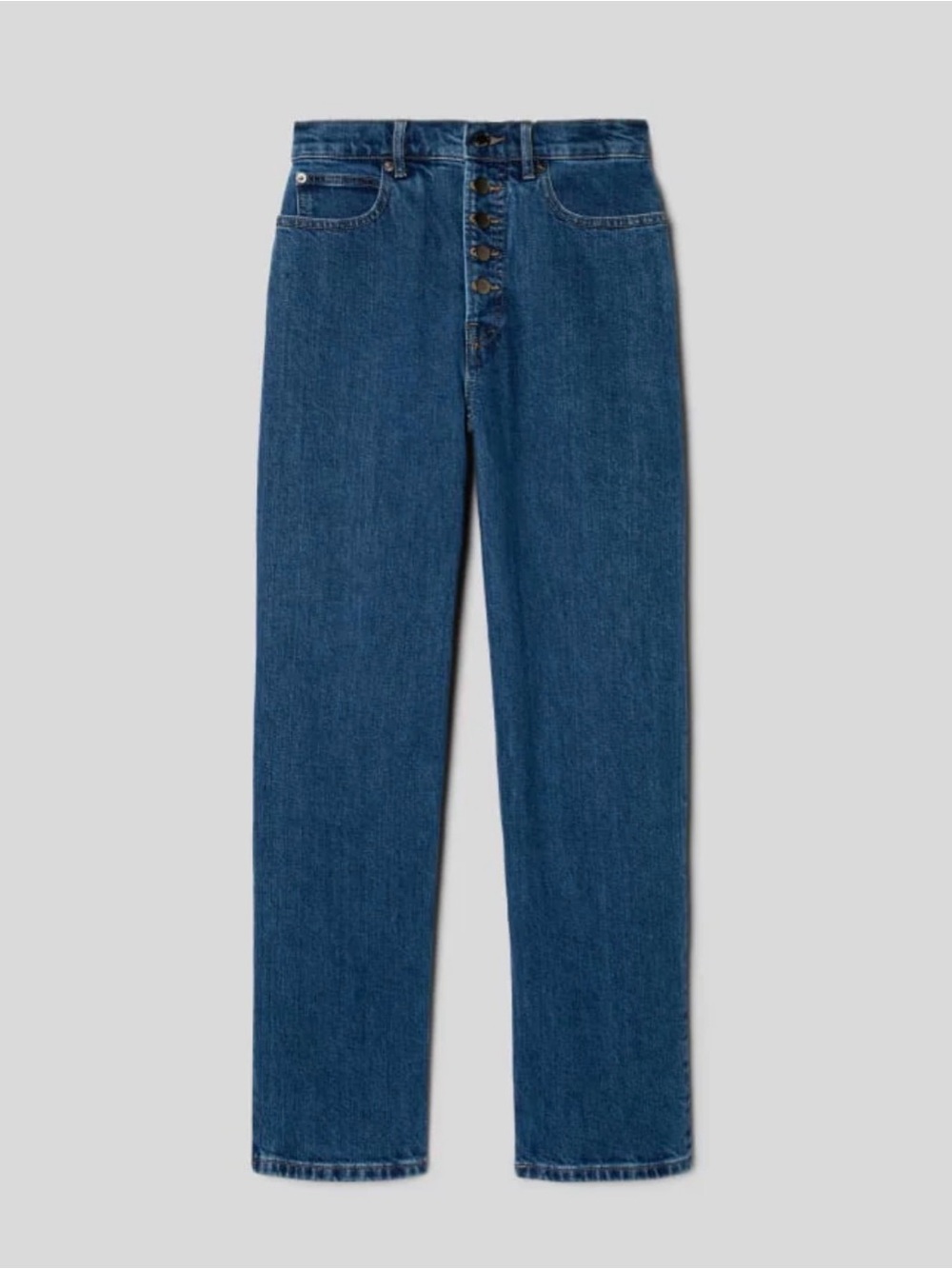 Everlane way high jeans, fits like size 24